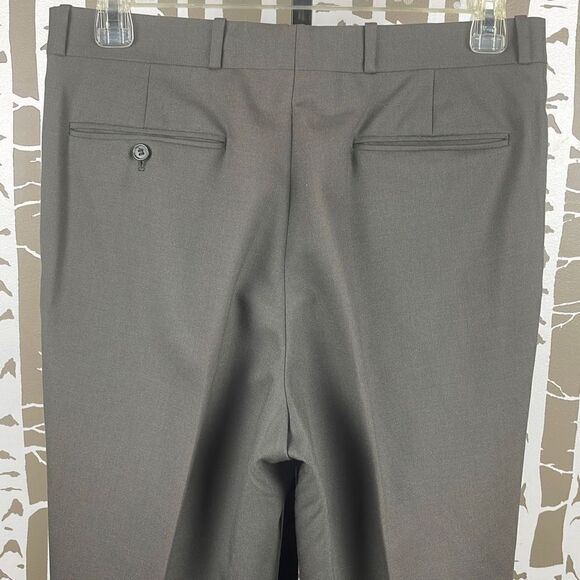 Sturbridge Classics Men’s 100% Worsted Wool Dress Pants sz W… - Picture 8 of 11